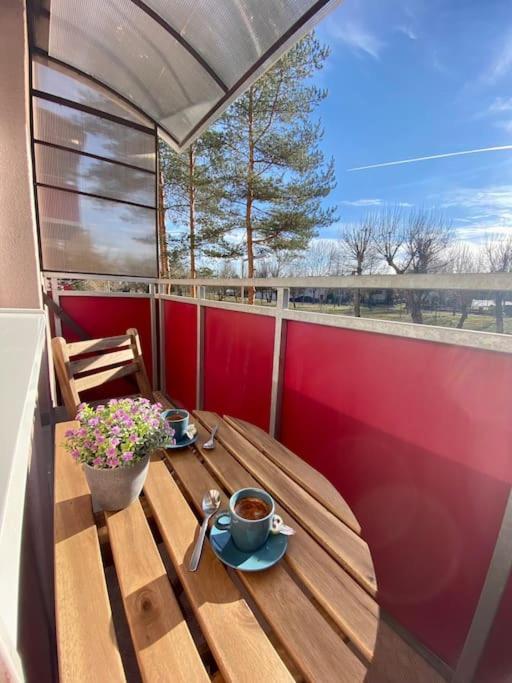 Apartman Kristina Štúrovo Esterno foto