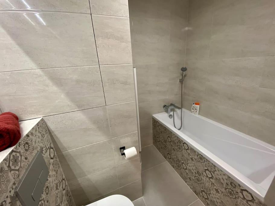 Apartman Kristina Štúrovo Esterno foto