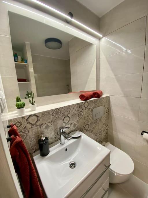 Apartman Kristina Štúrovo Esterno foto